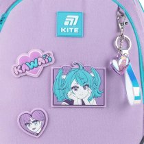 Ортопедический рюкзак Kite Education Kawaii Love, для девочки, эргономичный