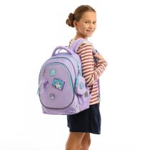 Ортопедический рюкзак Kite Education Kawaii Love, для девочки, эргономичный