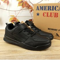 Демисезонные черные кроссовки для мальчика American Club