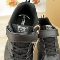 Демисезонные черные кроссовки для мальчика American Club