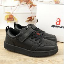 Чёрные детские кроссовки Apawwa