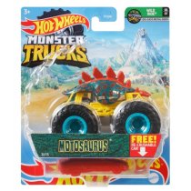 Hot Wheels: базовий позашляховик Monster Trucks 1:64 в асортименті
