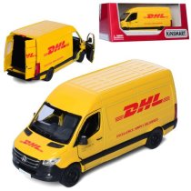 Машинка метал, інерція, Mercedes Sprinter, двері відкриваються, гумові колеса, в коробці 16-7-8 см