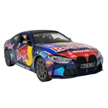 Колекційна модель BMW M4 G82 Автопром, металева, на батарейках, світло та звук, 26,5-13,5-12 см