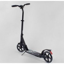 Самокат алюмінієвий Best Scooter, d коліс - 20см, колеса PU, 2 аммортизатора, чорні колеса, для дітей