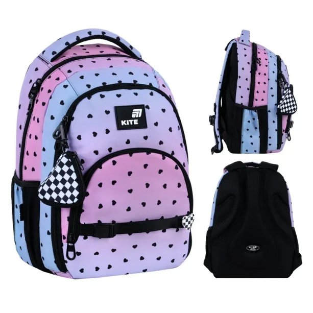 Рюкзак Kite Education Teens Gradient, школьный, для подростков, городской