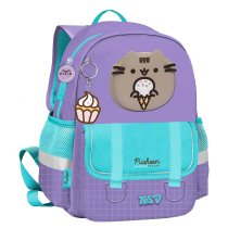 Рюкзак школьный мягкий YES Pusheen Summer, для начальной школы, легкий, миниатюрный