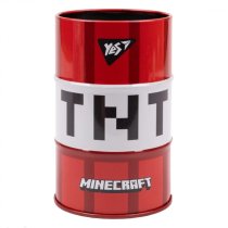 Настольная подставка для карандашей YES Minecraft, металл, стильная