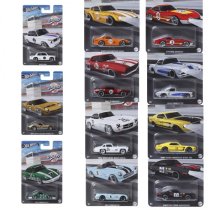 Машинка Hot Wheels Вінтажні перегонові, колекційна, металева, ігрова