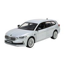 Машина металева Автопром Skoda Superb IV Combi, масштаб 1:36, світло, звук, відчиняються двері, капот, багажник, 20-9-9 см