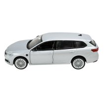 Машина металева Автопром Skoda Superb IV Combi, масштаб 1:36, світло, звук, відчиняються двері, капот, багажник, 20-9-9 см