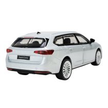Машина металева Автопром Skoda Superb IV Combi, масштаб 1:36, світло, звук, відчиняються двері, капот, багажник, 20-9-9 см
