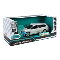 Машина металева Автопром Skoda Superb IV Combi, масштаб 1:36, світло, звук, відчиняються двері, капот, багажник, 20-9-9 см