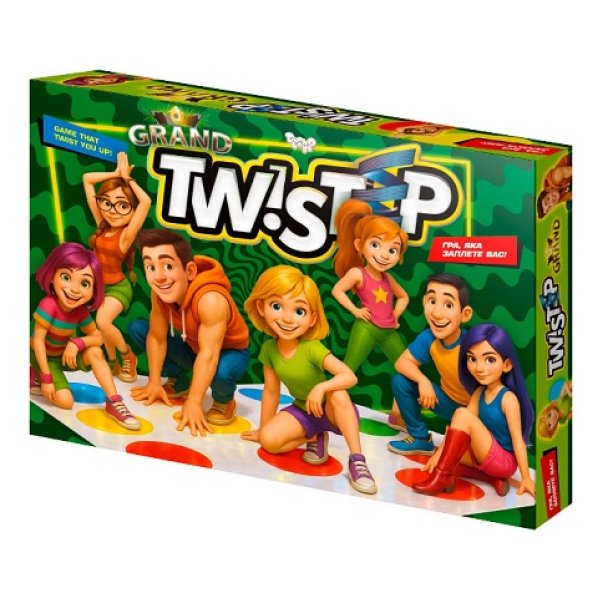 Игра для развития координации движений GRAND Твистеп