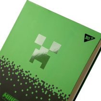 Дневник школьный YES Minecraft, интегральная обложка, А5, 40 листов