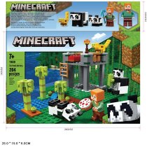 Конструктор дитячий Minecraft, 204 деталі, у коробці 26×19×6 см