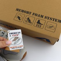 Бежевые кроссовки подростковые стельки с памятью Memory Foam American Club 36-40