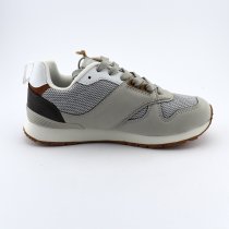 Бежевые кроссовки подростковые стельки с памятью Memory Foam American Club 36-40