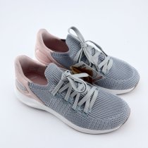 Женские серые кроссовки с эффектом памяти Memory Foam American Club 37-41