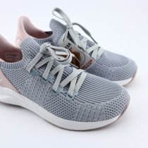 Женские серые кроссовки с эффектом памяти Memory Foam American Club 37-41