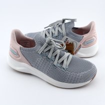 Женские серые кроссовки с эффектом памяти Memory Foam American Club 37-41