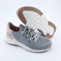 Женские серые кроссовки с эффектом памяти Memory Foam American Club 37-41