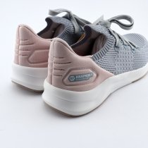 Женские серые кроссовки с эффектом памяти Memory Foam American Club 37-41