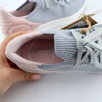 Женские серые кроссовки с эффектом памяти Memory Foam American Club 37-41