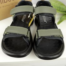 Підліткові босоніжки для хлопчика Clibee хакі 37-42