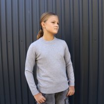 Стильный базовый серый гольф Bosskids для мальчика и девочки