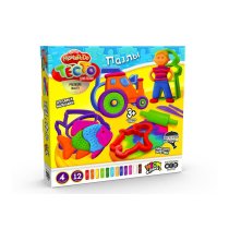 Тісто для ліплення Master Do Пазли укр. тм Danko Toys