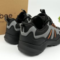 Кросівки для хлопчика сірі Clibee