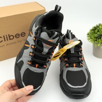 Кросівки для хлопчика сірі Clibee