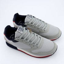 Серые мужские кроссовки с эффектом памяти Memory Foam American Club 41-44