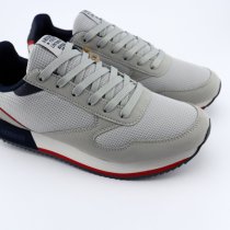 Серые мужские кроссовки с эффектом памяти Memory Foam American Club 41-44