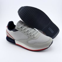 Серые мужские кроссовки с эффектом памяти Memory Foam American Club 41-44