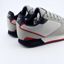 Серые мужские кроссовки с эффектом памяти Memory Foam American Club 41-44