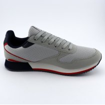 Серые мужские кроссовки с эффектом памяти Memory Foam American Club 41-44
