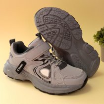 Стильные кроссовки спортивные детские Clibee для мальчика серые