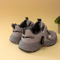 Стильные кроссовки спортивные детские Clibee для мальчика серые