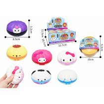 Сквіш антистрес Dumpling Kpop Demon у пароварці, 8,5 см