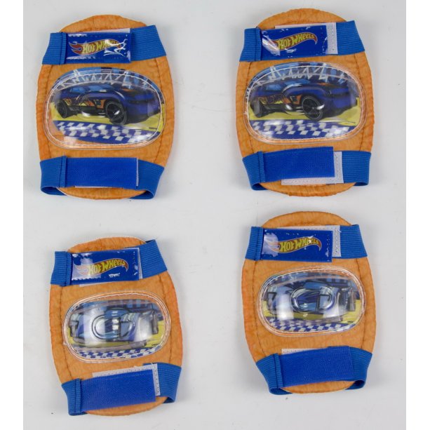 Защита Hot Wheels наколенники, налокотники в сетке HL0112