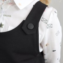 Сарафан черный в школу тм Mevis