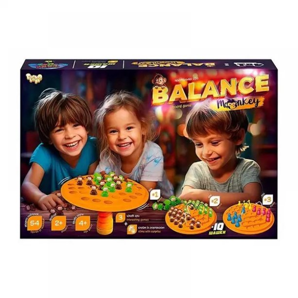Розвиваюча настільна гра Balance Monkey велика