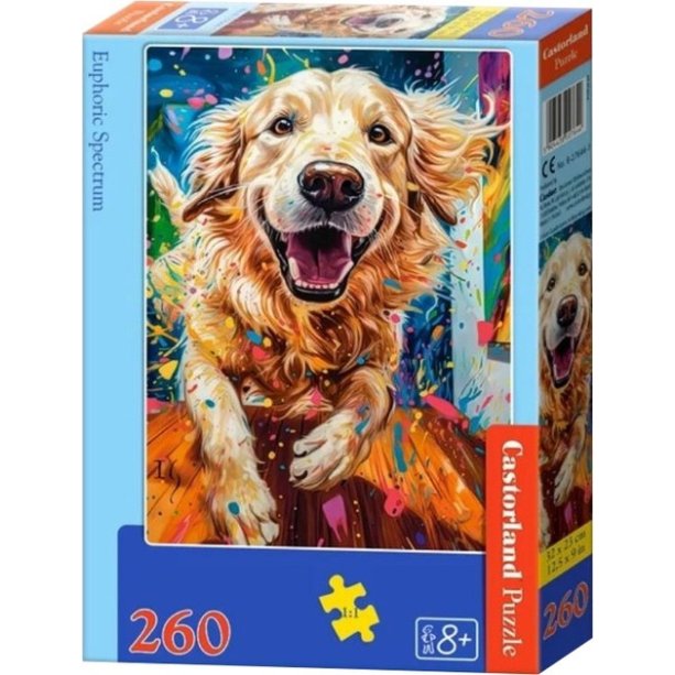 Castorland пазлы 260 элементов 