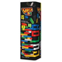 Развивающая настольная игра Дженга Vega color  KMGVC-01U