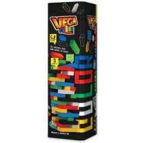 Развивающая настольная игра Дженга Vega color  KMGVC-01U