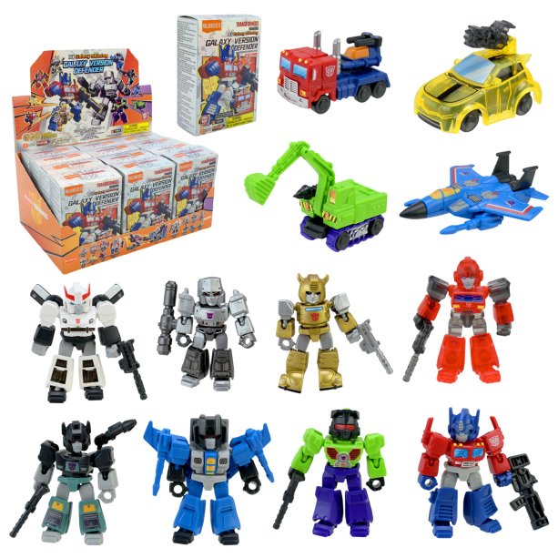 Игрушка-конструктор Transformers, 44–51 деталь, мини-набор в коробке