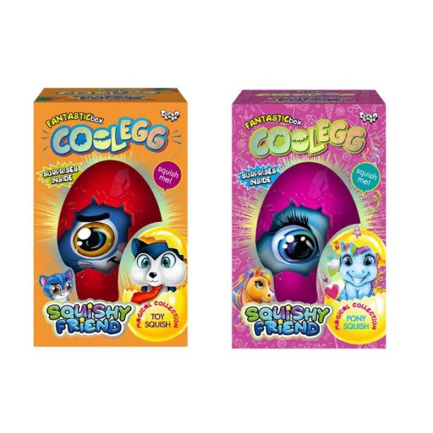 Игровой набор для творчества Cool Egg, большое яйцо