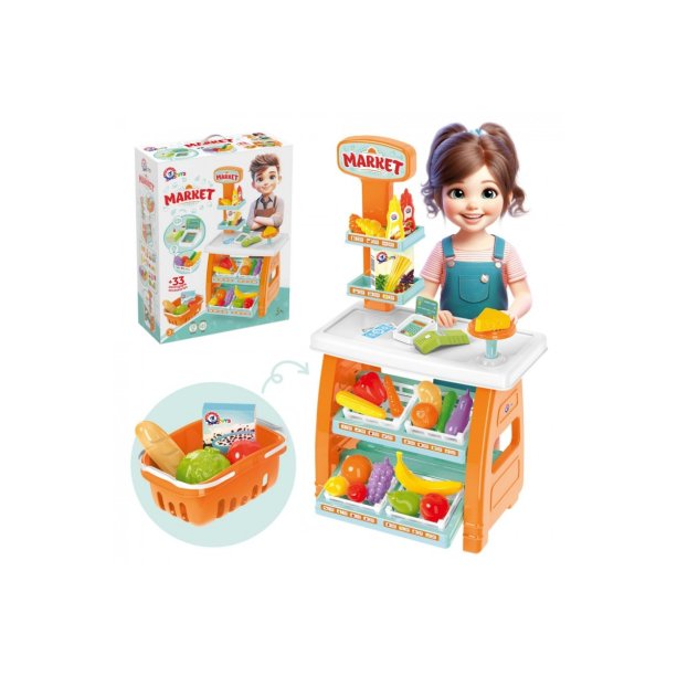 Игрушечный набор Маркет ТехноК KM0730